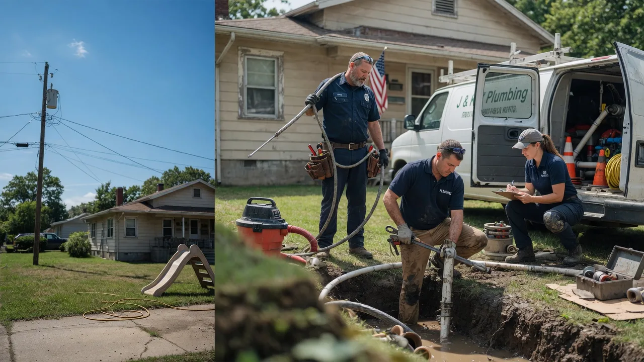 Drain Cleaning in Webster, PA near me